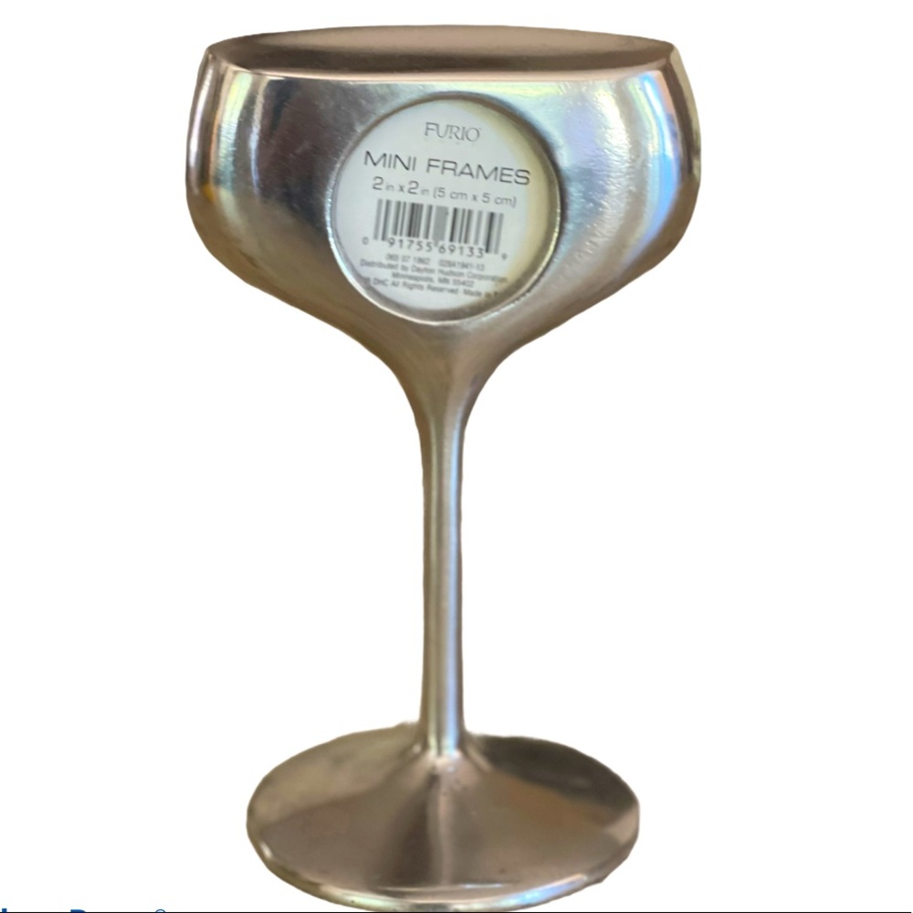 Wine Glass Picture Frame